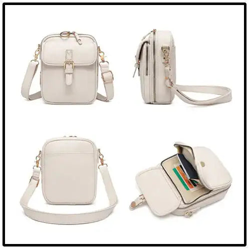 Malia | Bolsa de Mensajero Estilo Urbano Unisex