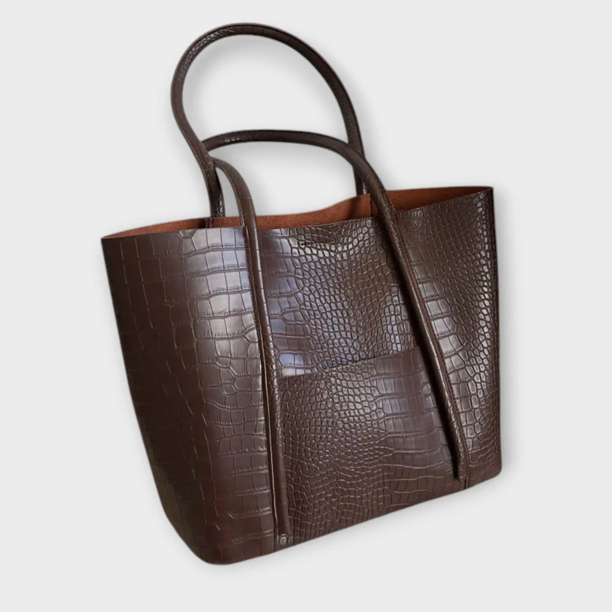 Lara | Bolso Tote Maxi de Estilo Vintage