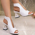 Paulina | Tacones ortopédicos elegantes