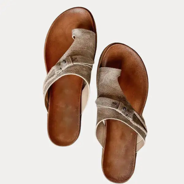Delia | Sandalias de Confort con Plantilla Anatómica