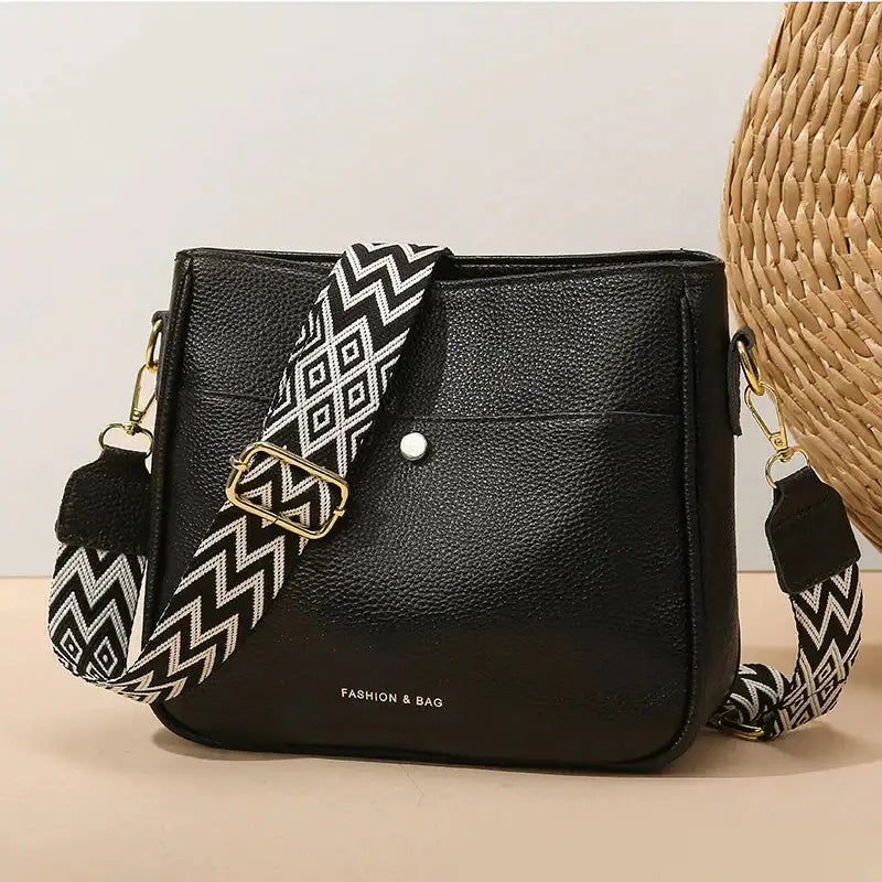 Gia | Bolso de Hombro de Piel Diseño de Lujo