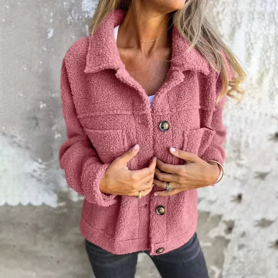 Roberta | Chaqueta de Entretiempo de Forro Polar