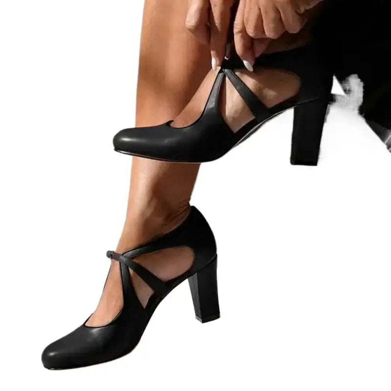 Elzbieta | Tacones ortopédicos elegantes