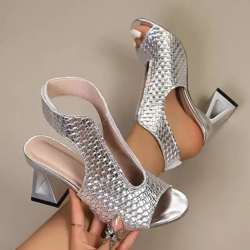 Paulina | Tacones ortopédicos elegantes