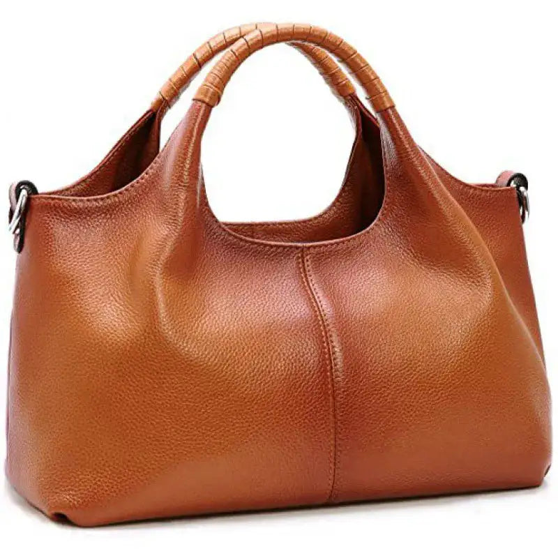 Dana | Bolso de Hombro de Cuero Elegante