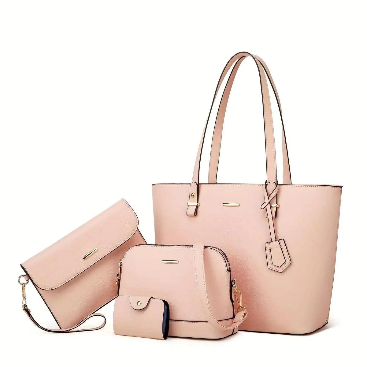 Fabia | Set de 4 Bolsos de Estilo Moderno
