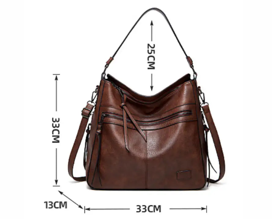 Martha | Bolso Hobo Amplio Estilo Vintage