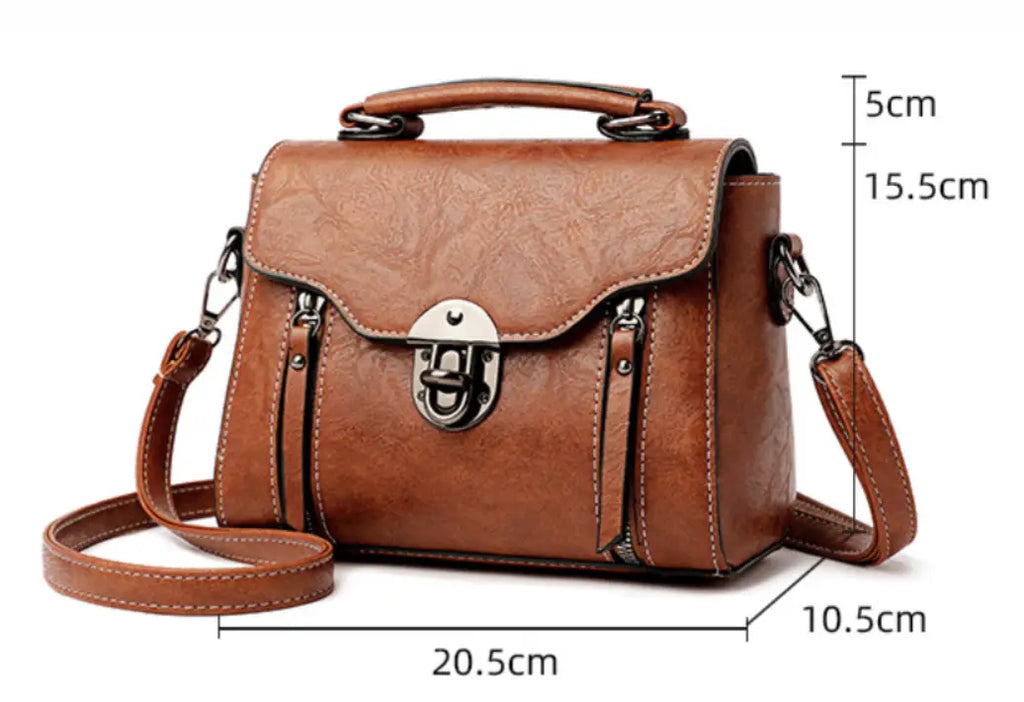 Lucía | Bolso Crossbody Vintage