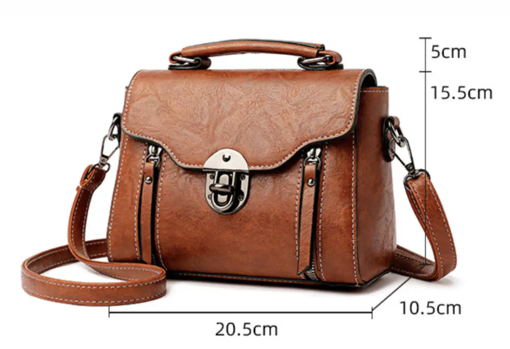 Lucía | Bolso Crossbody Vintage