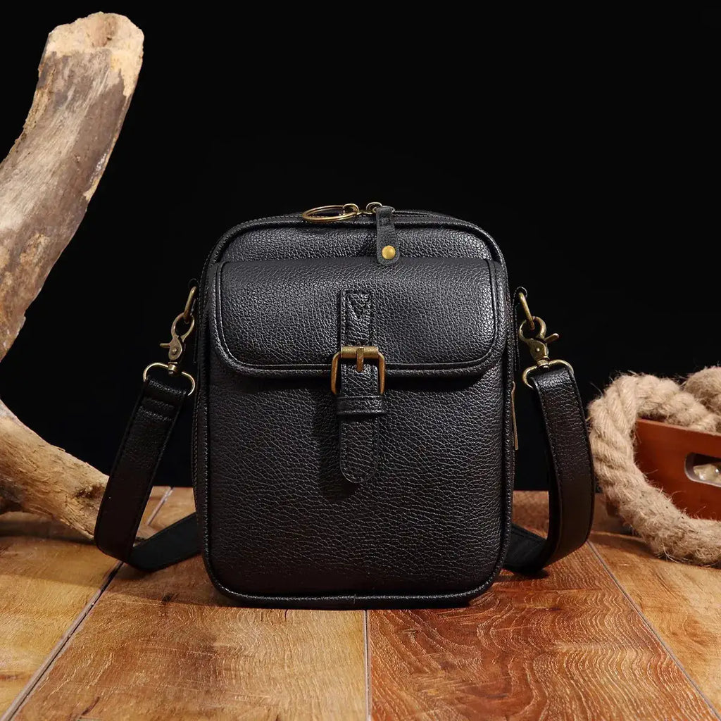 Malia | Bolsa de Mensajero Estilo Urbano Unisex