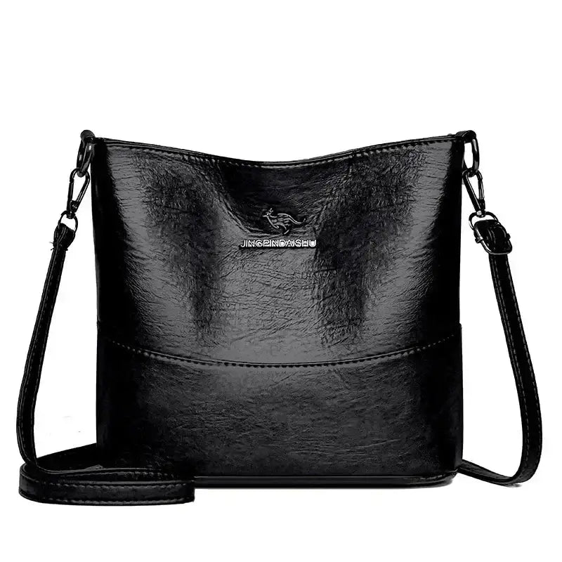 Cati | Bolso Cruzado de Cuero de Diseñador