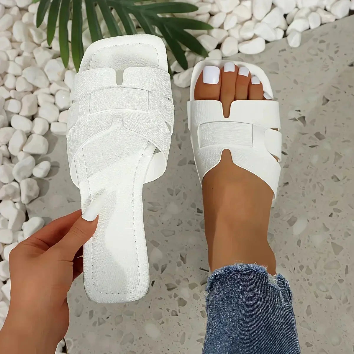 Valencia | Sandalias Slide de Verano