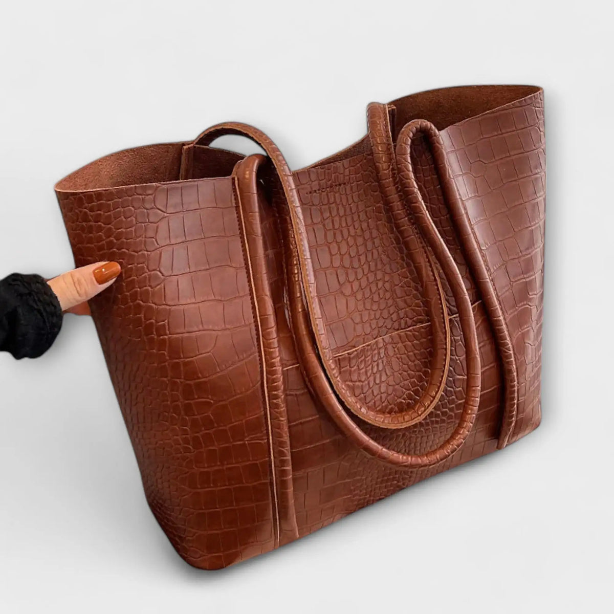 Lara | Bolso Tote Maxi de Estilo Vintage