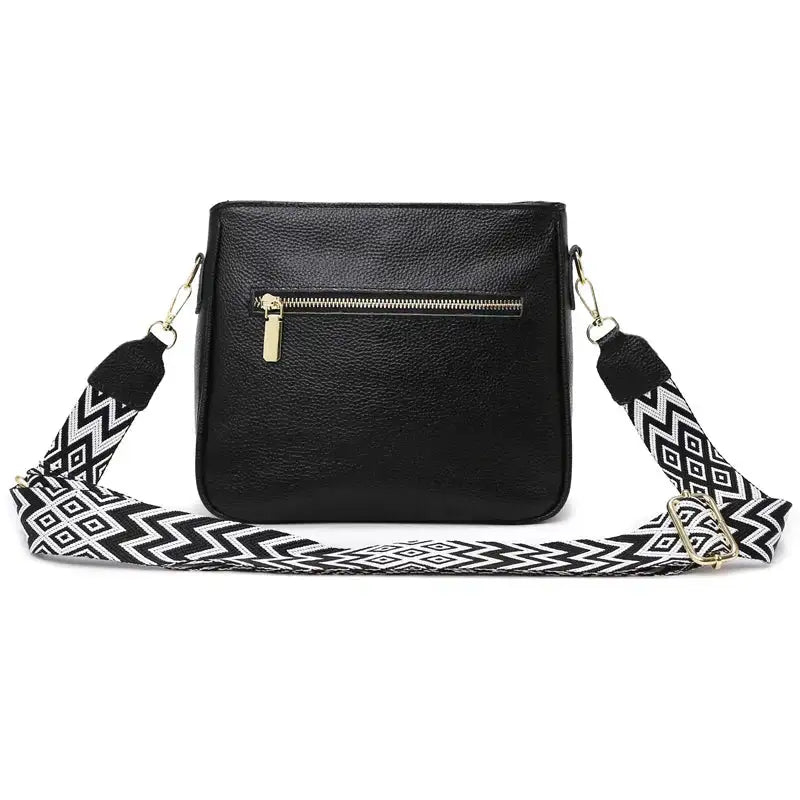 Gia | Bolso de Hombro de Piel Diseño de Lujo