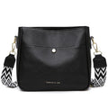 Bolso de hombro de piel diseño de lujo