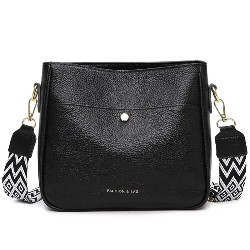 Gia | Bolso de Hombro de Piel Diseño de Lujo