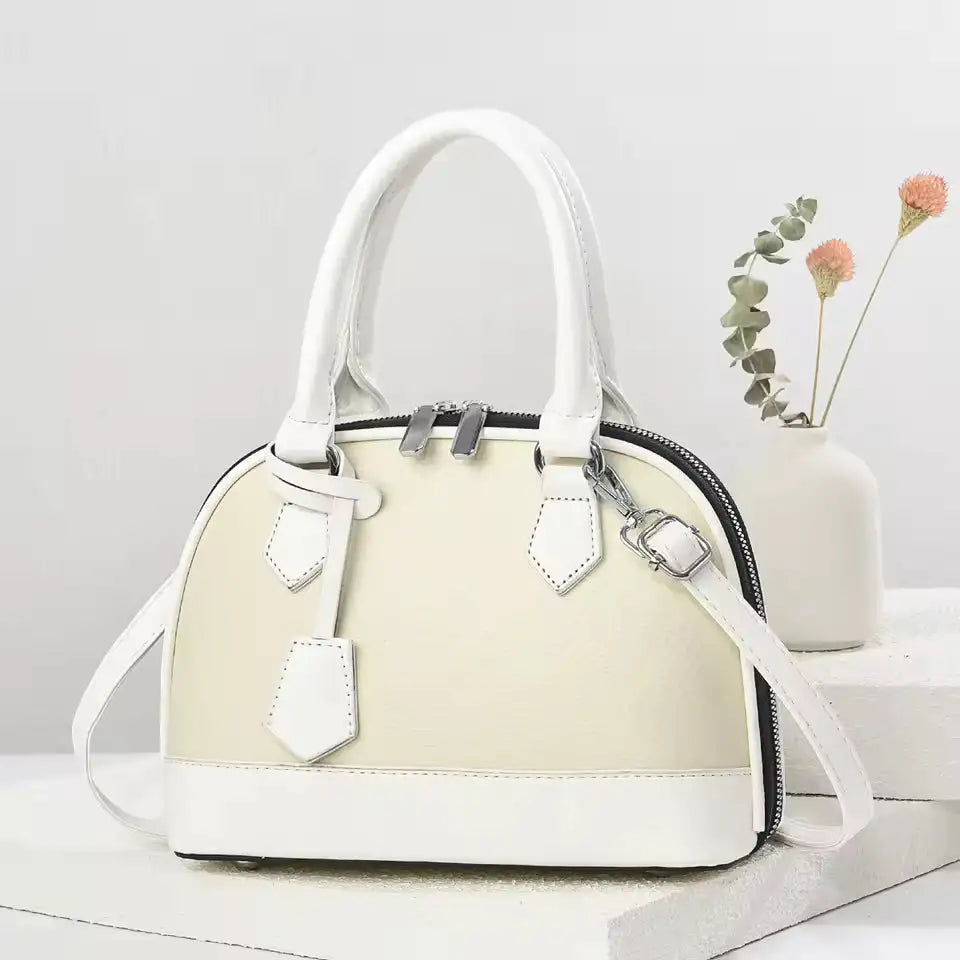 Gina | Bolso Minimalista de Cuero Moderno