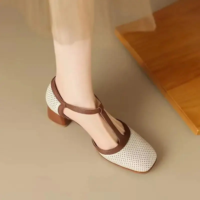 Katarzyna | Zapatos ortopédicos con tacón medio
