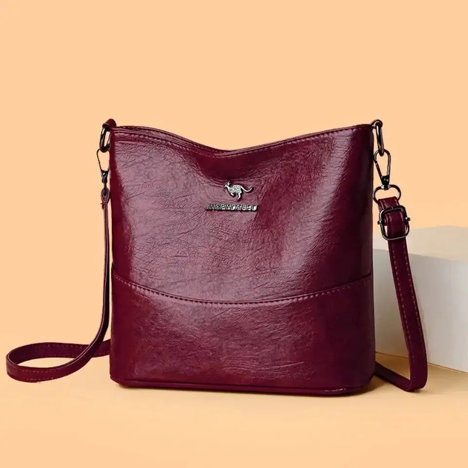 Cati | Bolso Cruzado de Cuero de Diseñador
