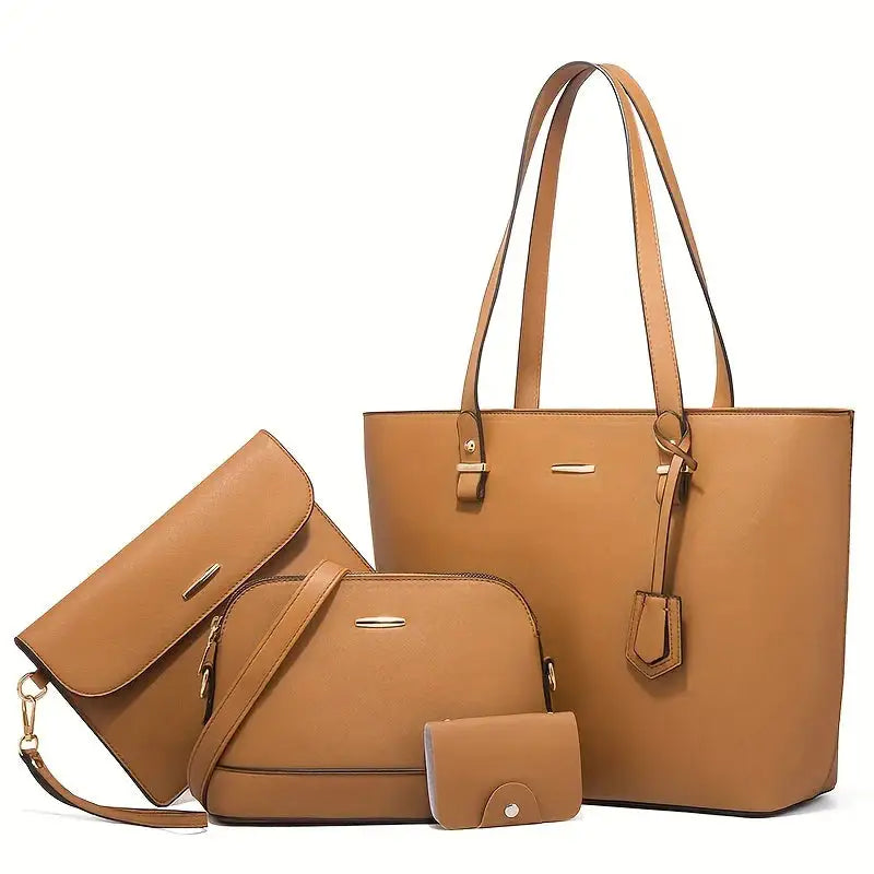 Fabia | Set de 4 Bolsos de Estilo Moderno