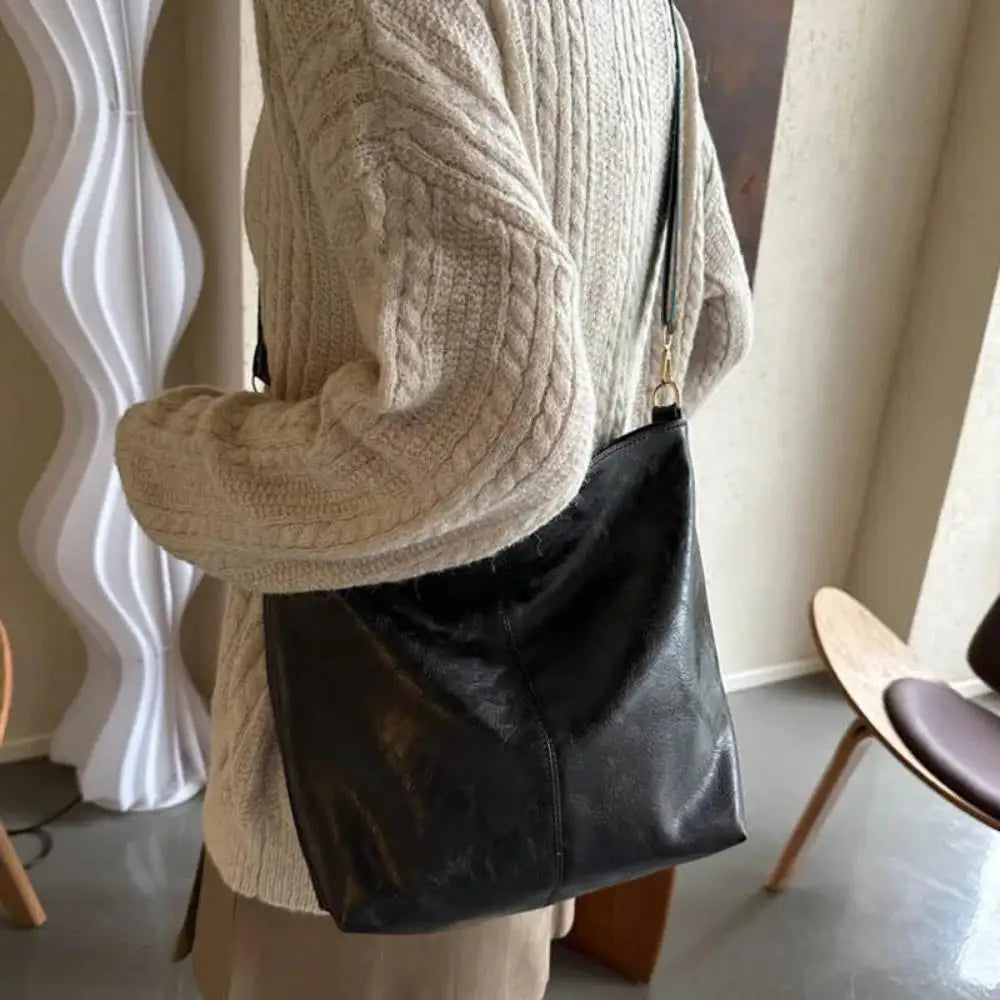 Cecilia | Bolso de Hombro con Correa Étnica Ancha