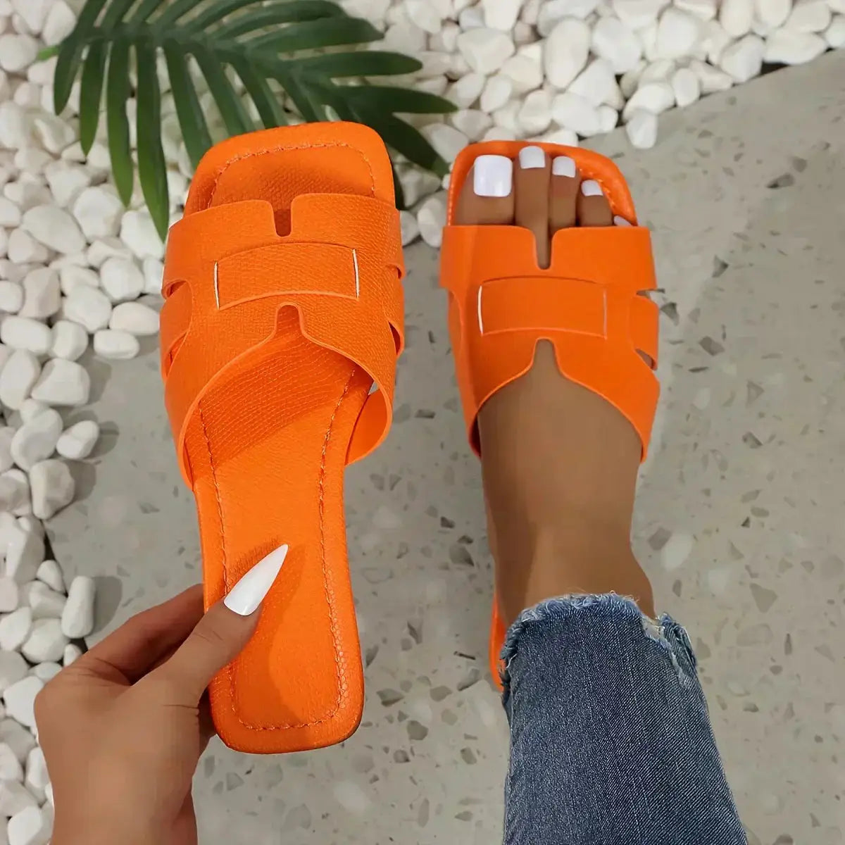Valencia | Sandalias Slide de Verano