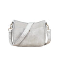 Bolso de hombro de cuero vintage