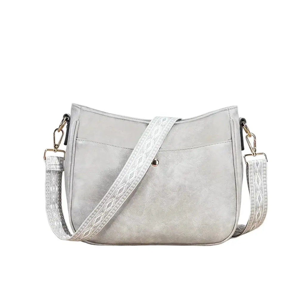 Elia | Bolso de Hombro de Cuero Vintage