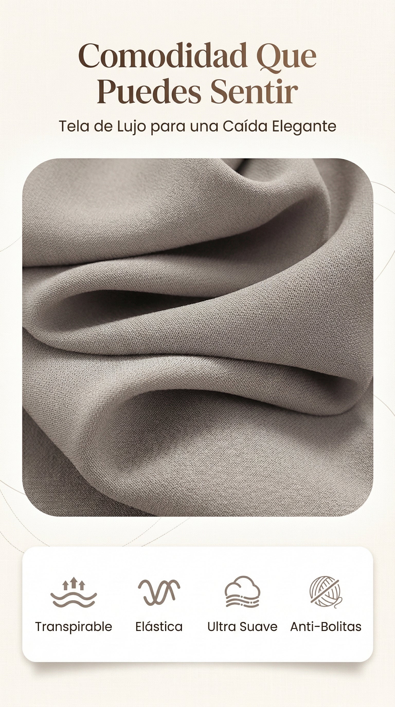 Marixa | Conjunto elegante de 3 piezas
