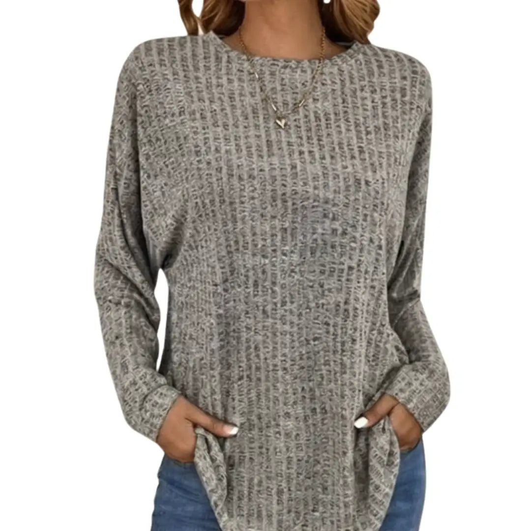 Úrsula | Jersey Oversize Gofrado