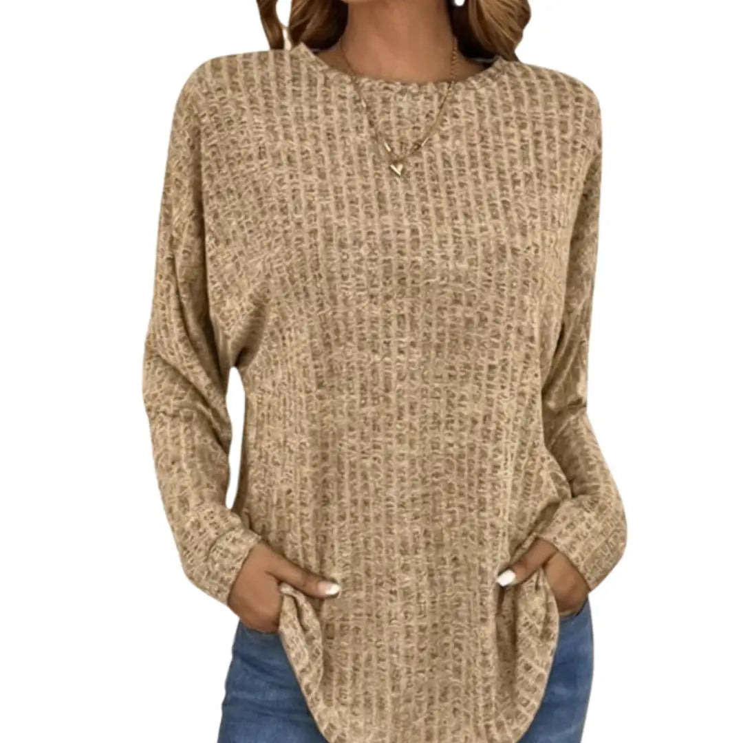 Úrsula | Jersey Oversize Gofrado