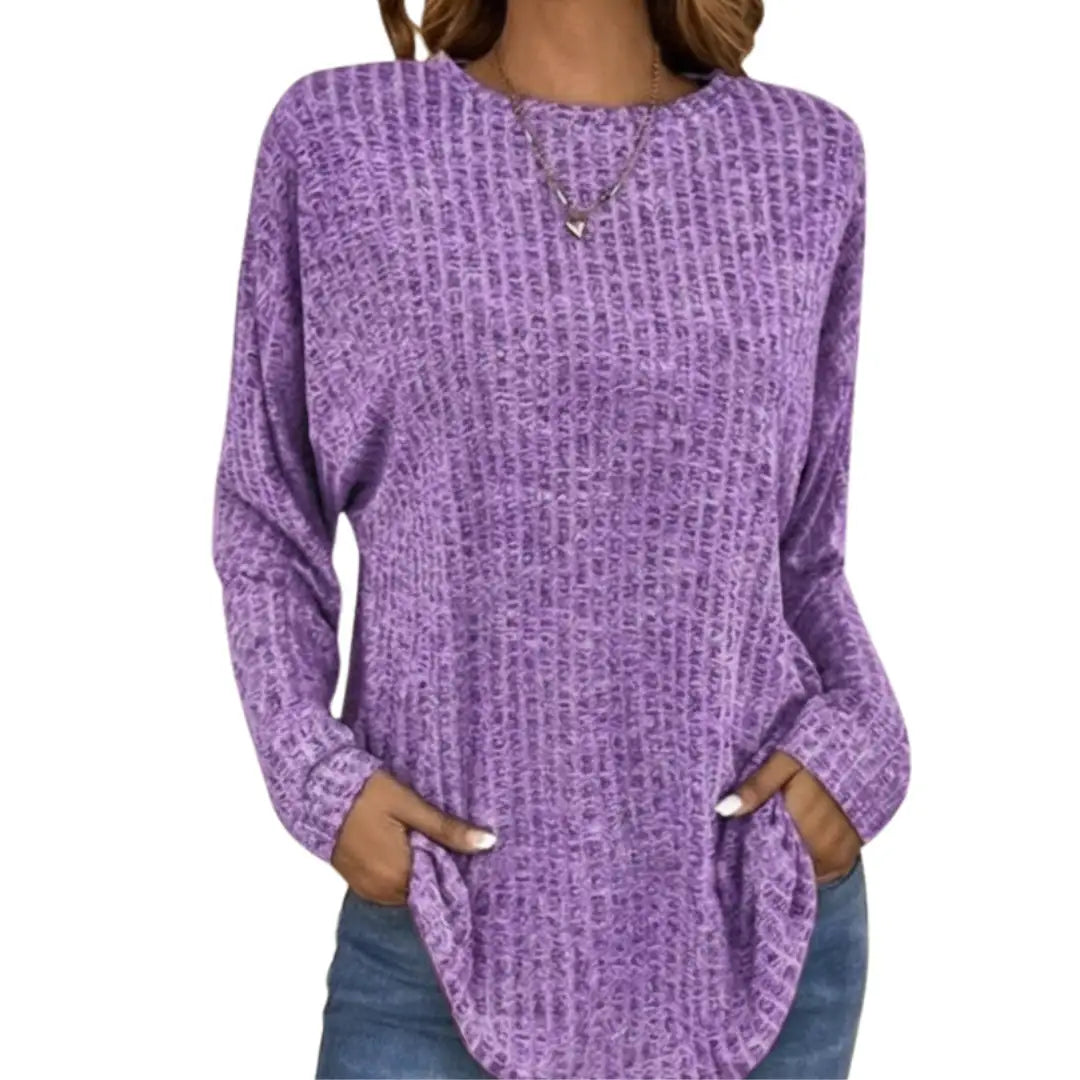 Úrsula | Jersey Oversize Gofrado