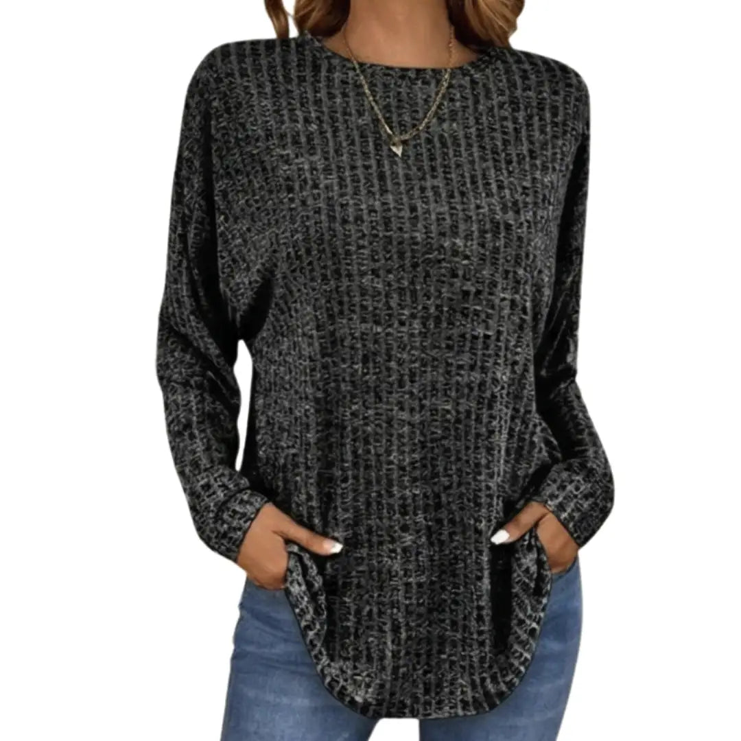 Úrsula | Jersey Oversize Gofrado