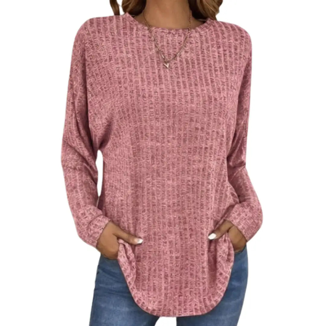 Úrsula | Jersey Oversize Gofrado