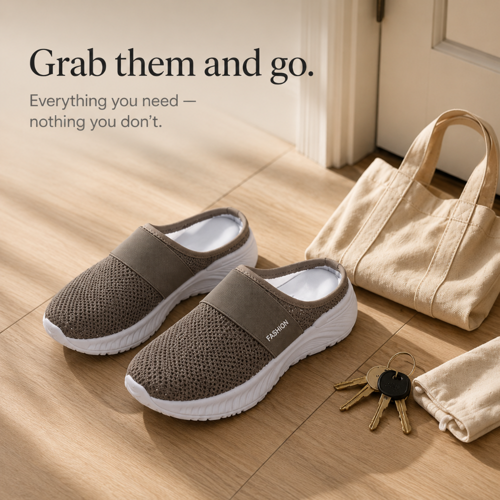 Eva | Zapatilla Mule de Plataforma
