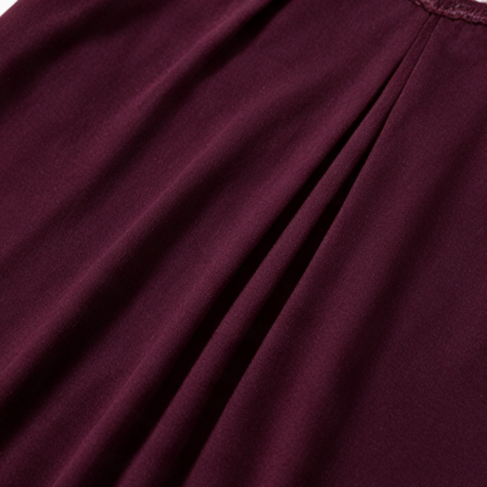 Escolástica | Camisón de Modal con Escote de Encaje