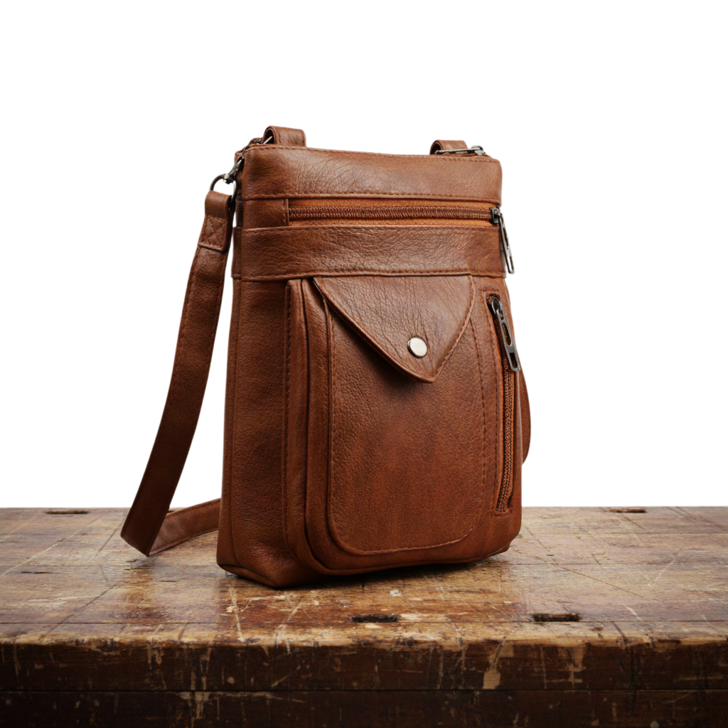 Clara Vintage Bolso bandolera – bolso retro elegante y atemporal