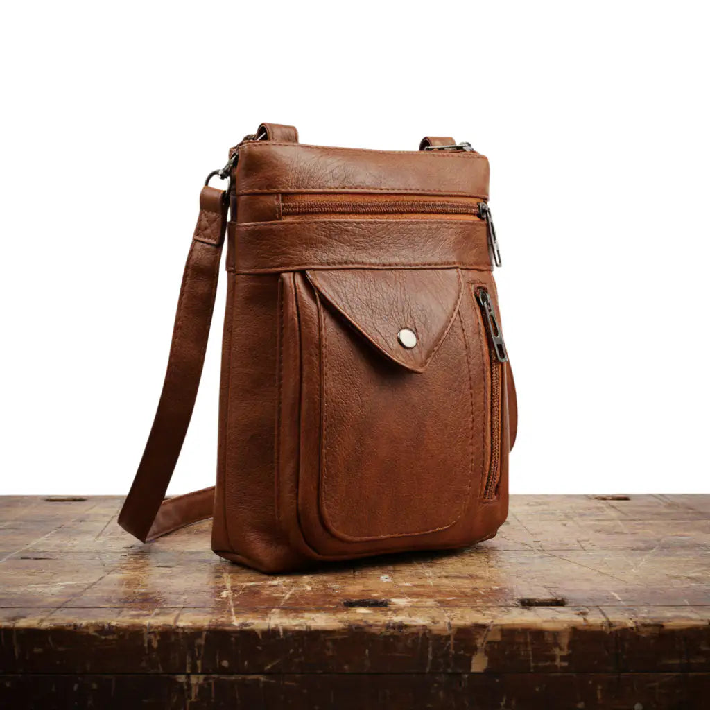 Clara Vintage | Bolso Bandolera Retro Atemporal