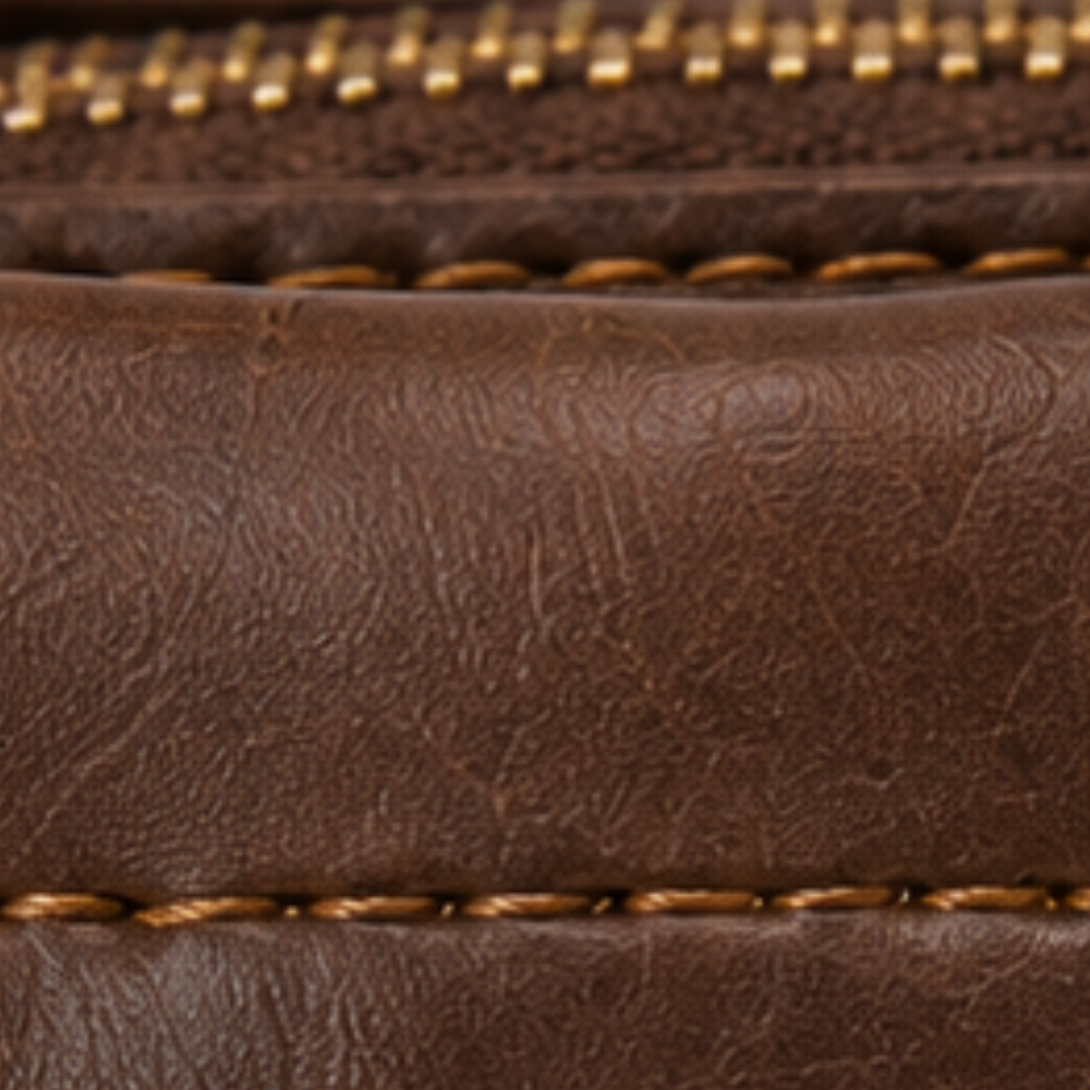 Obdulia | Bolso Saco Vintage con Asa Trenzada