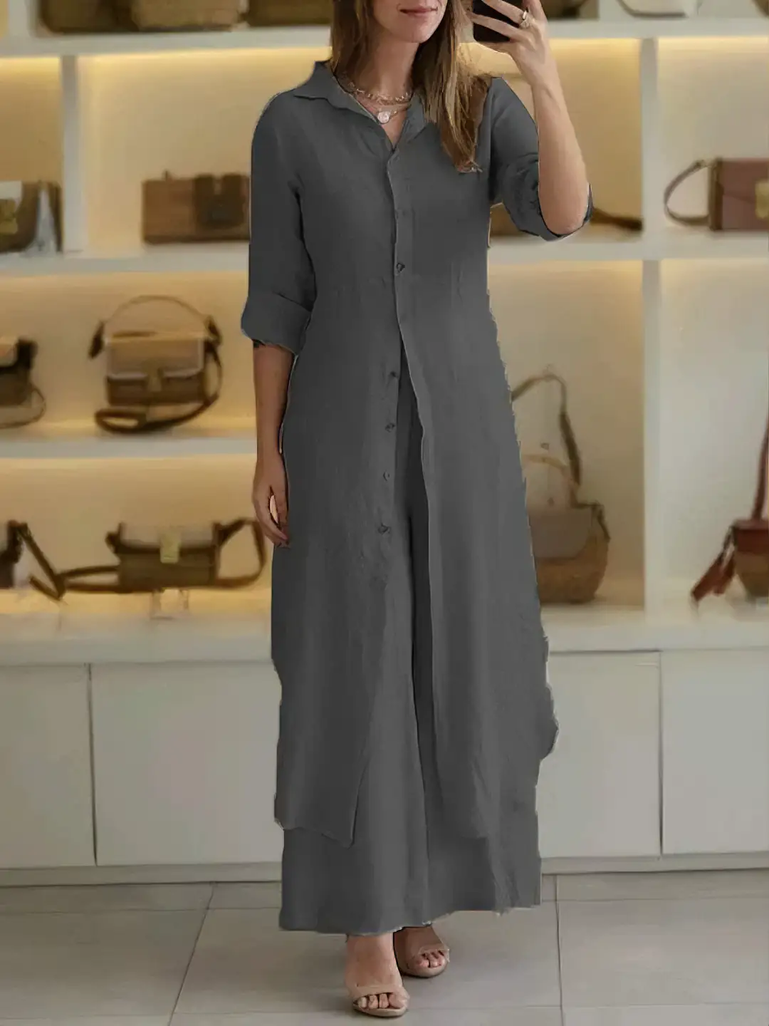 Vienna | Conjunto Elegante de Dos Piezas