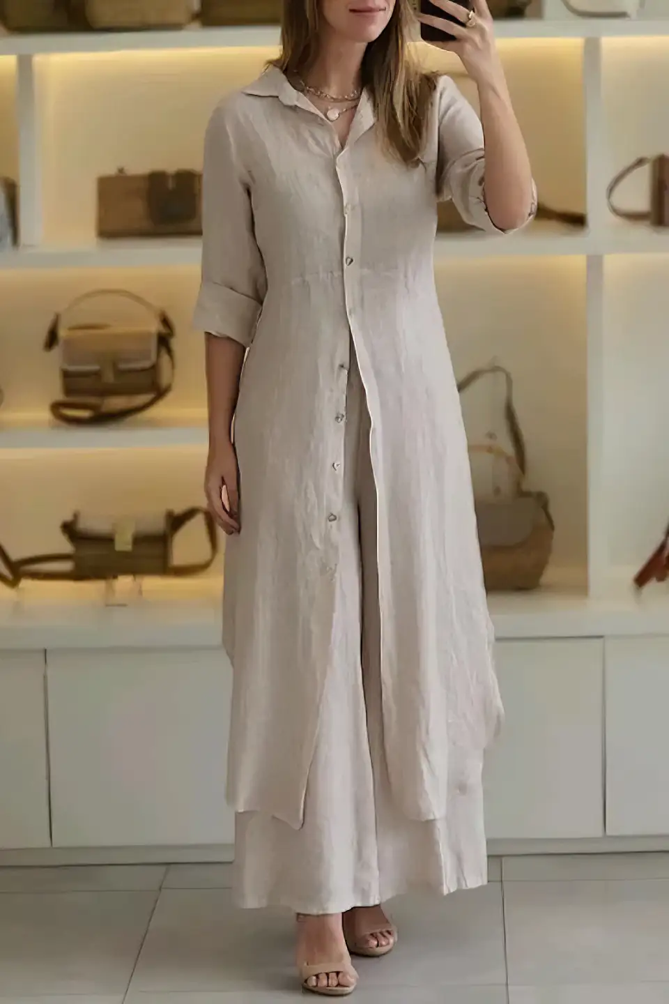 Vienna | Conjunto Elegante de Dos Piezas
