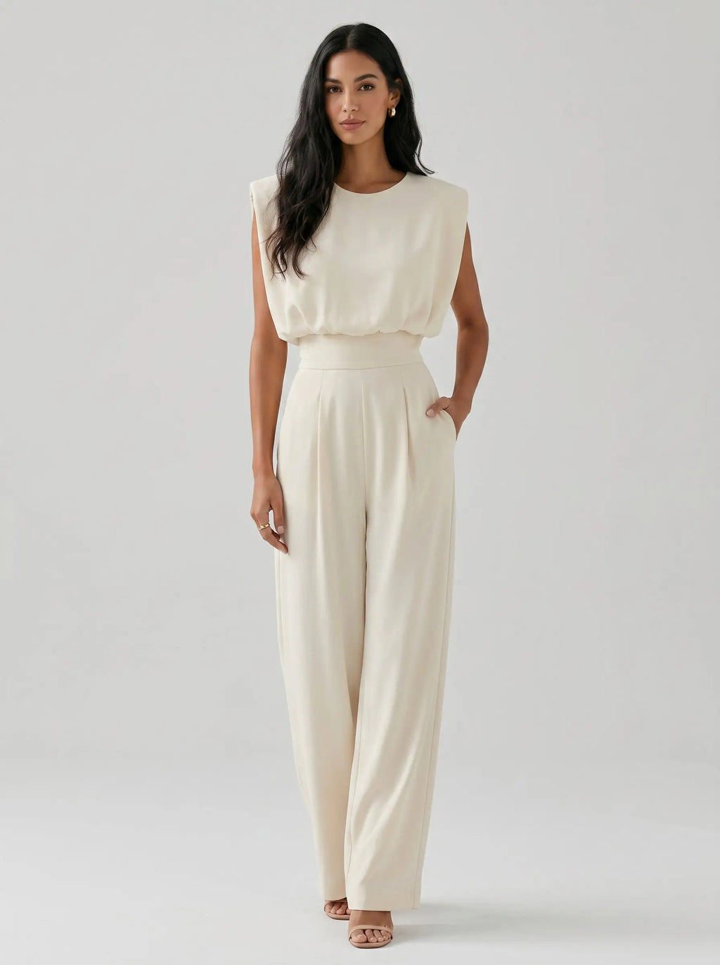 Aria | Mono con Cintura Elegante