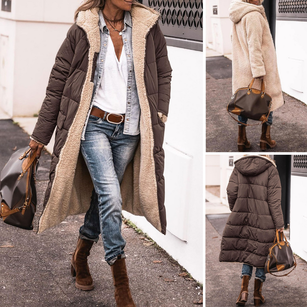 Rosana | Chaqueta Reversible para Todo el Año