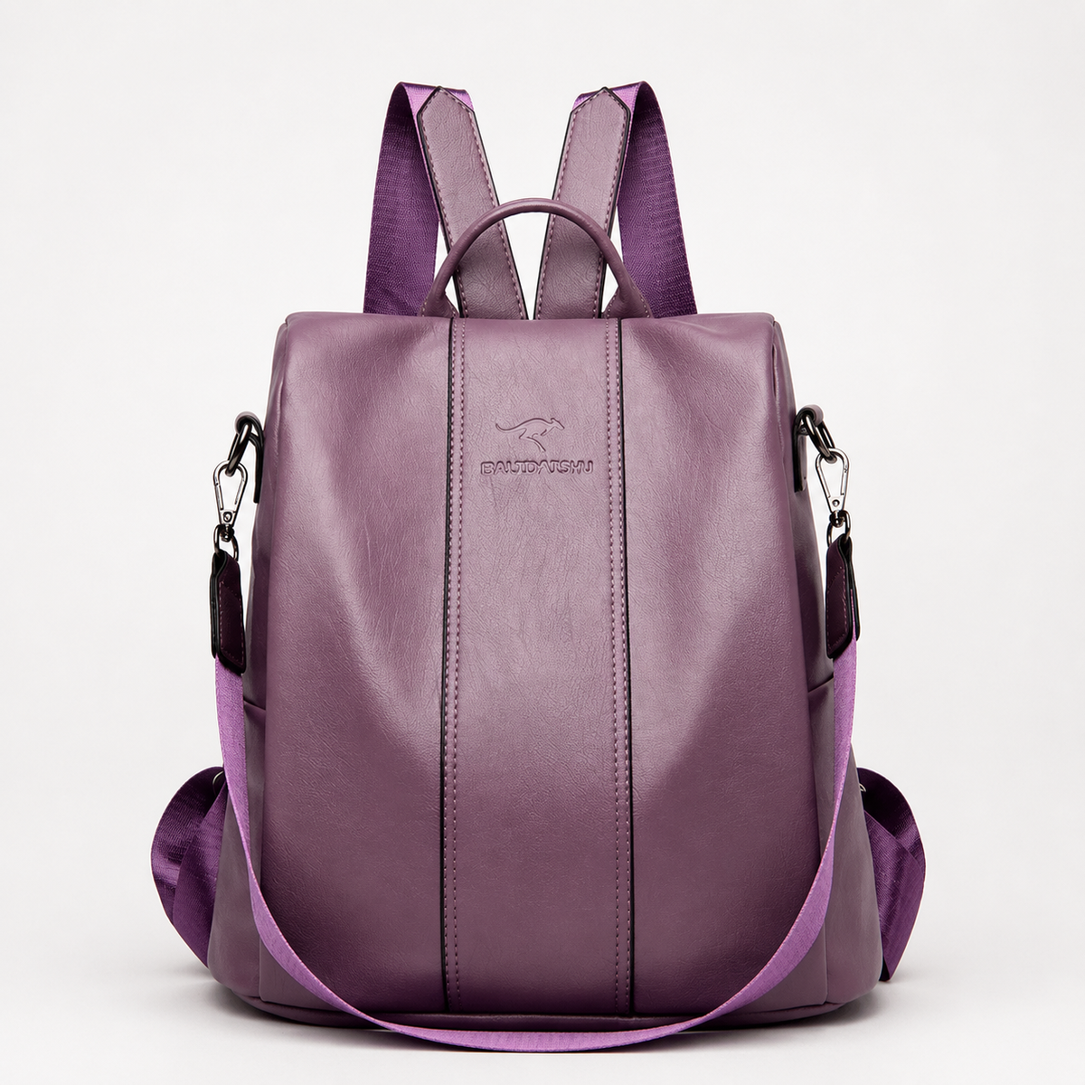Celia | Mochila Convertible de Piel Sintética