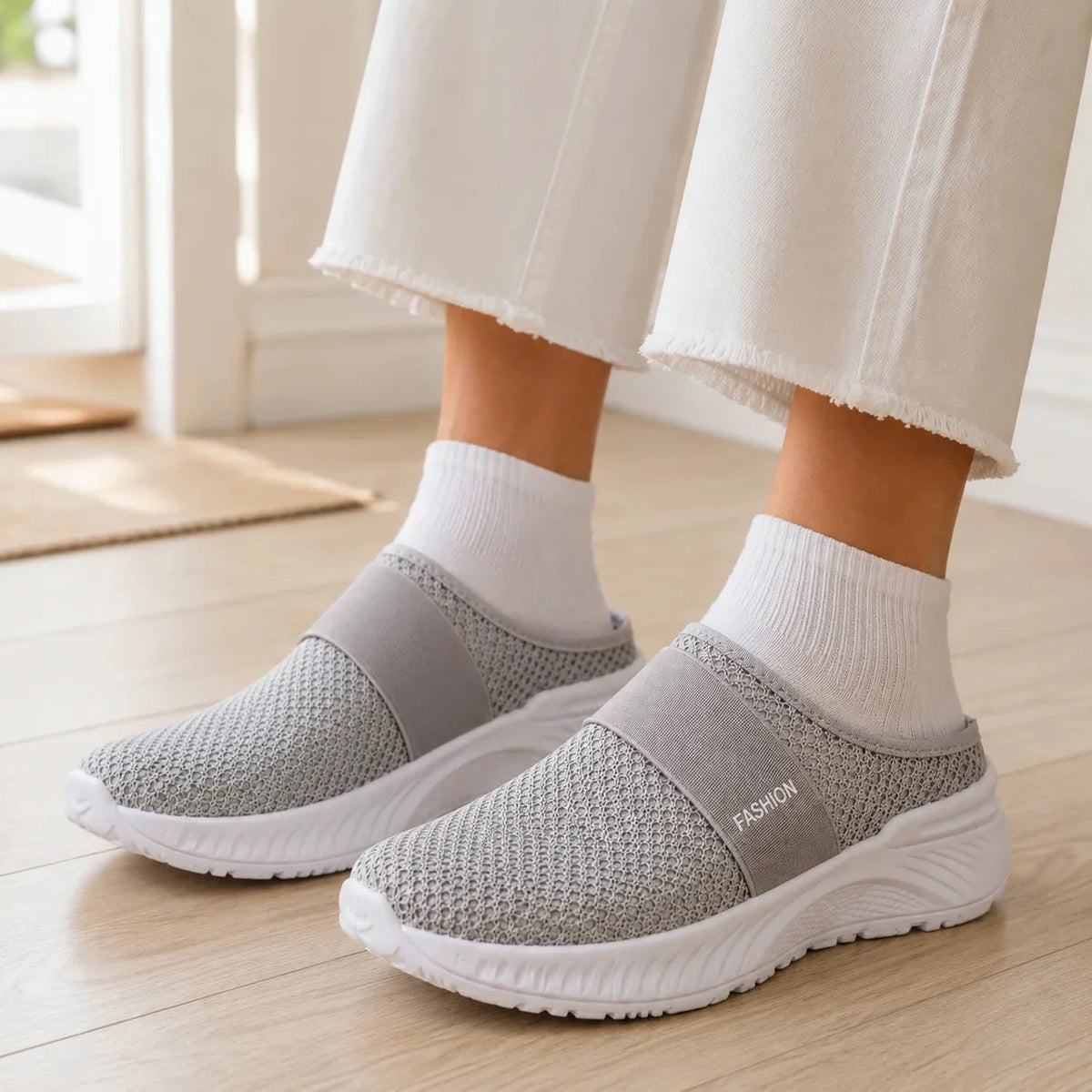 Eva | Zapatilla Mule de Plataforma