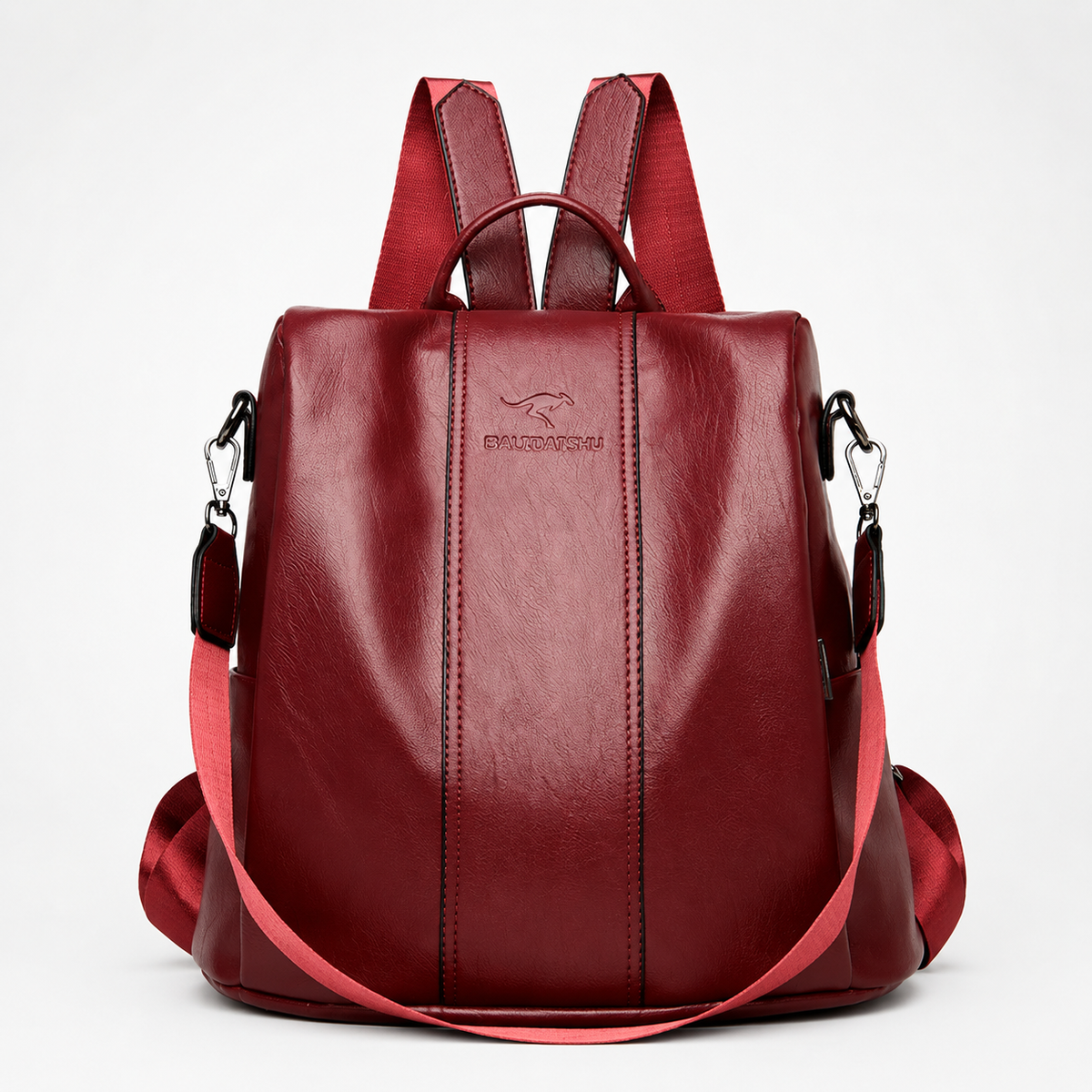 Celia | Mochila Convertible de Piel Sintética