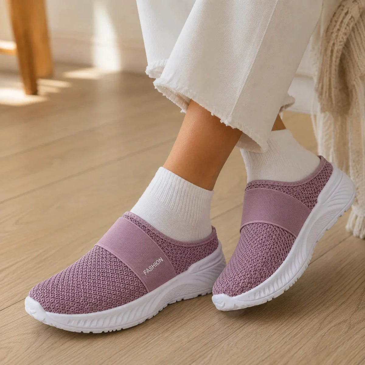 Eva | Zapatilla Mule de Plataforma