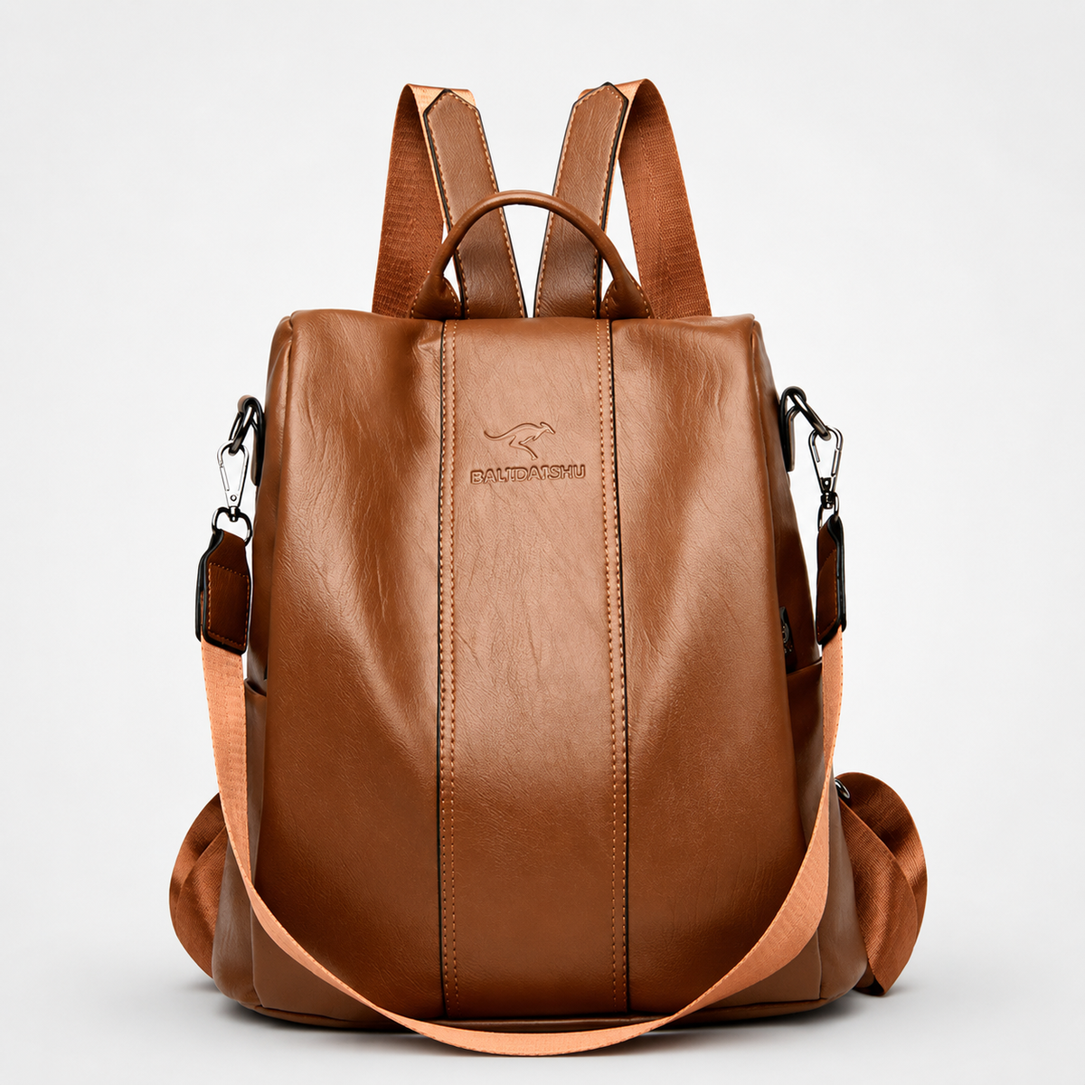 Celia | Mochila Convertible de Piel Sintética
