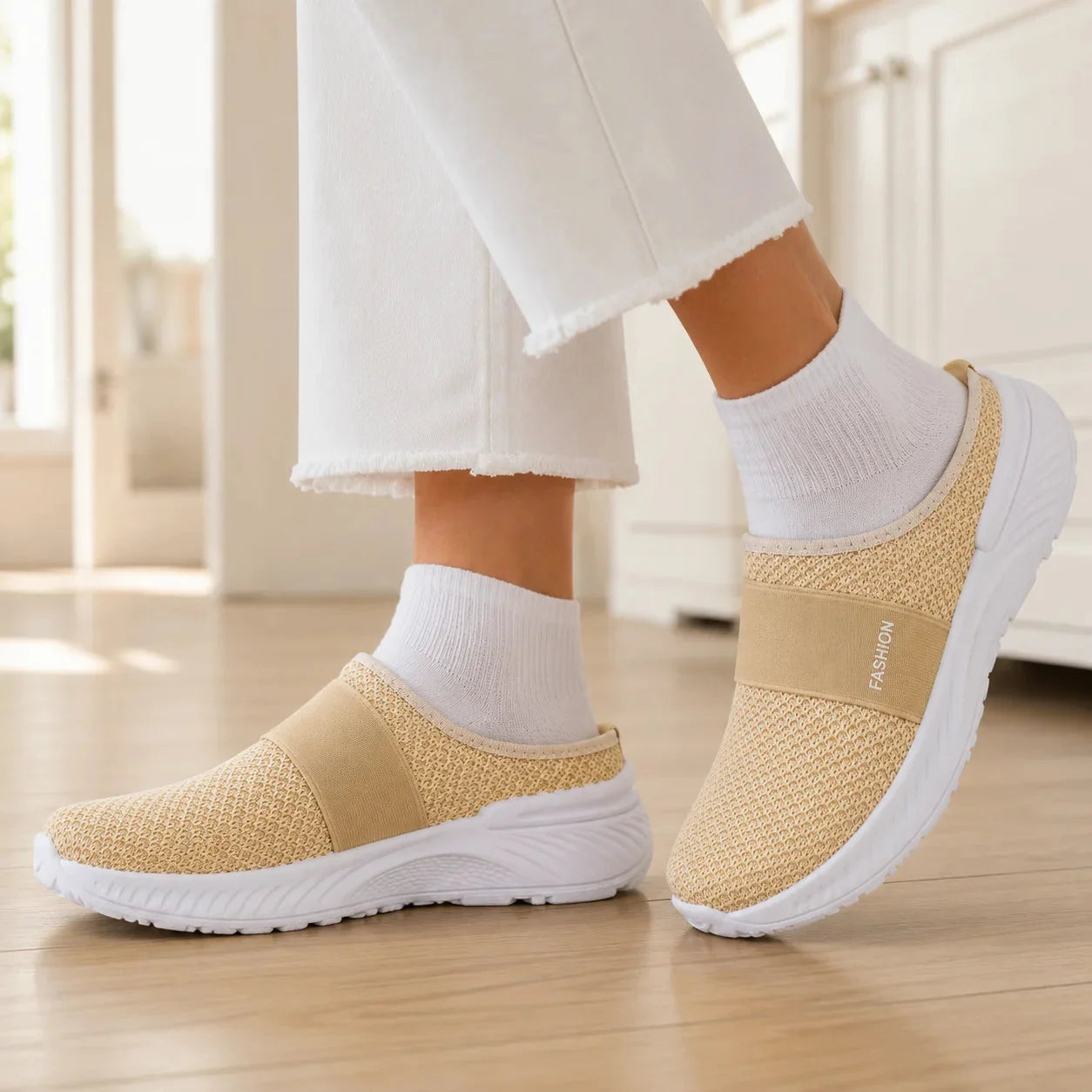 Eva | Zapatilla Mule de Plataforma