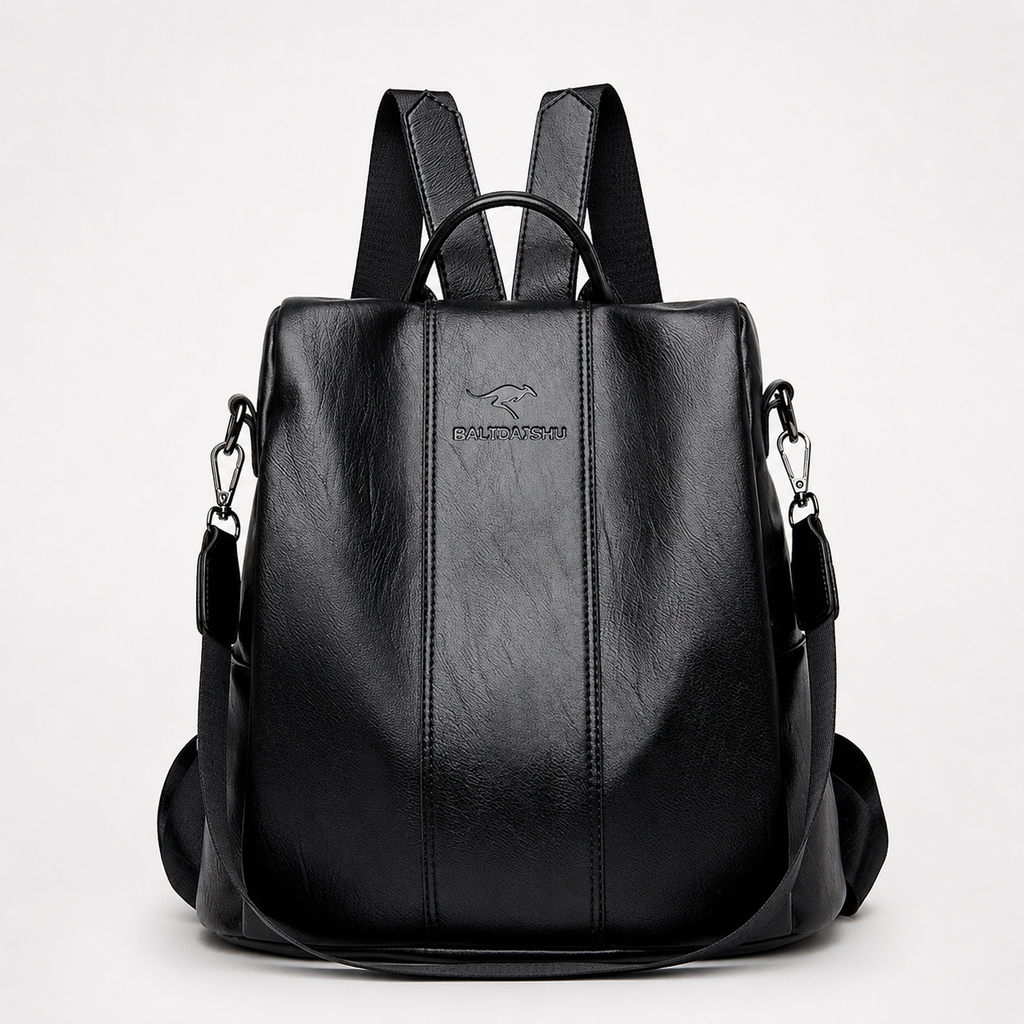 Celia | Mochila Convertible de Piel Sintética